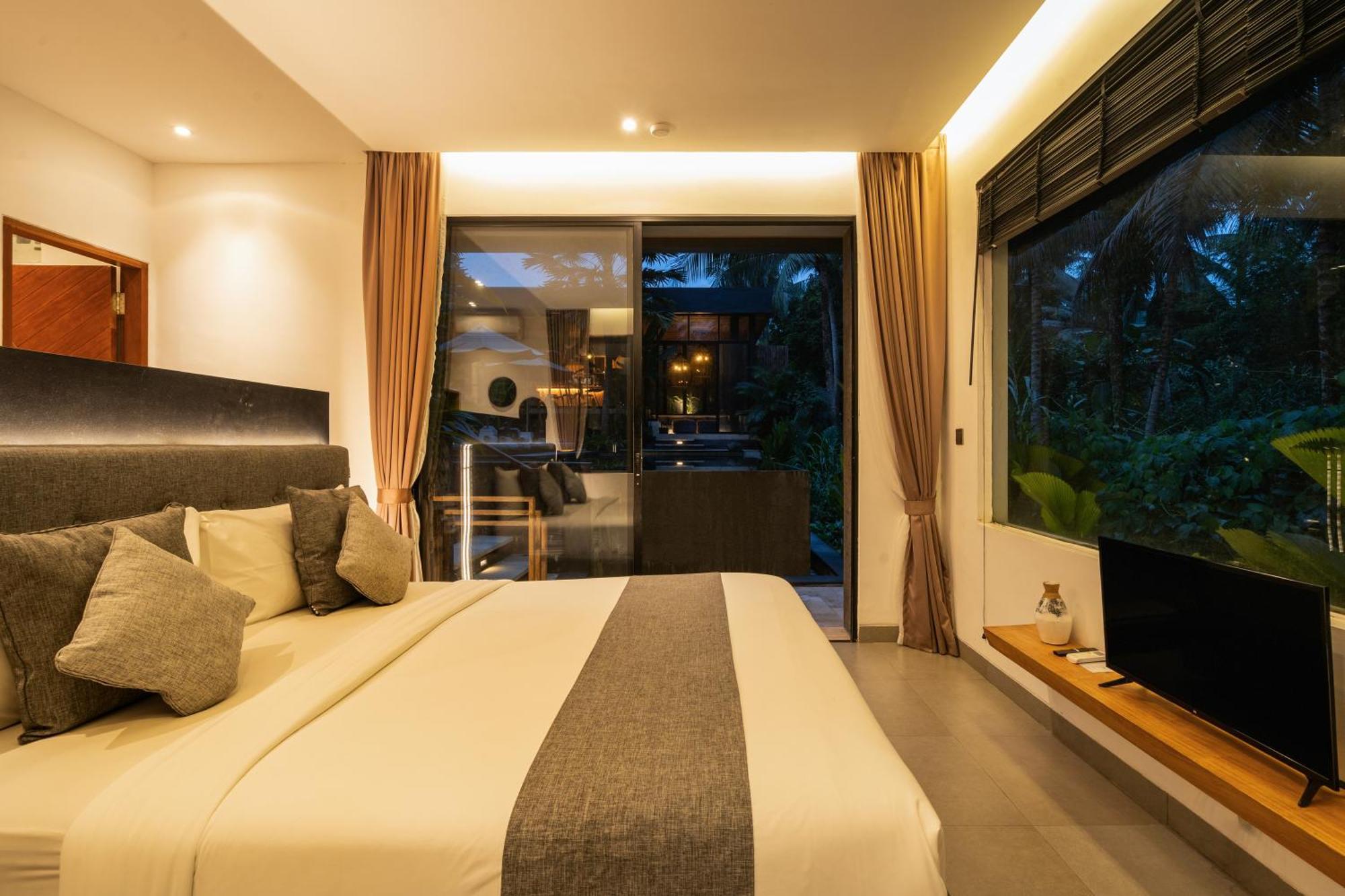 Villa Aruna By Balisuperhost Ubud Eksteriør bilde