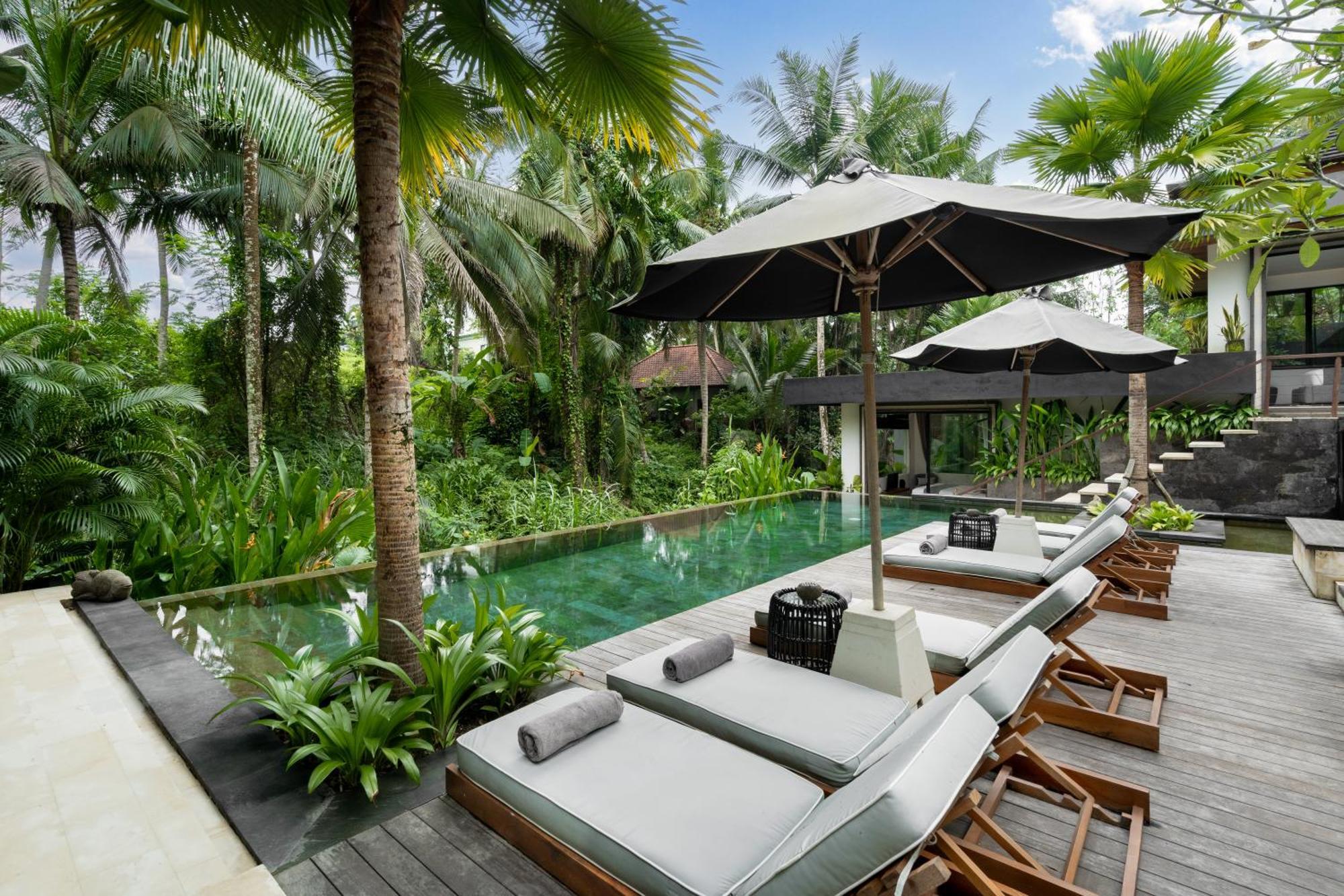 Villa Aruna By Balisuperhost Ubud Eksteriør bilde