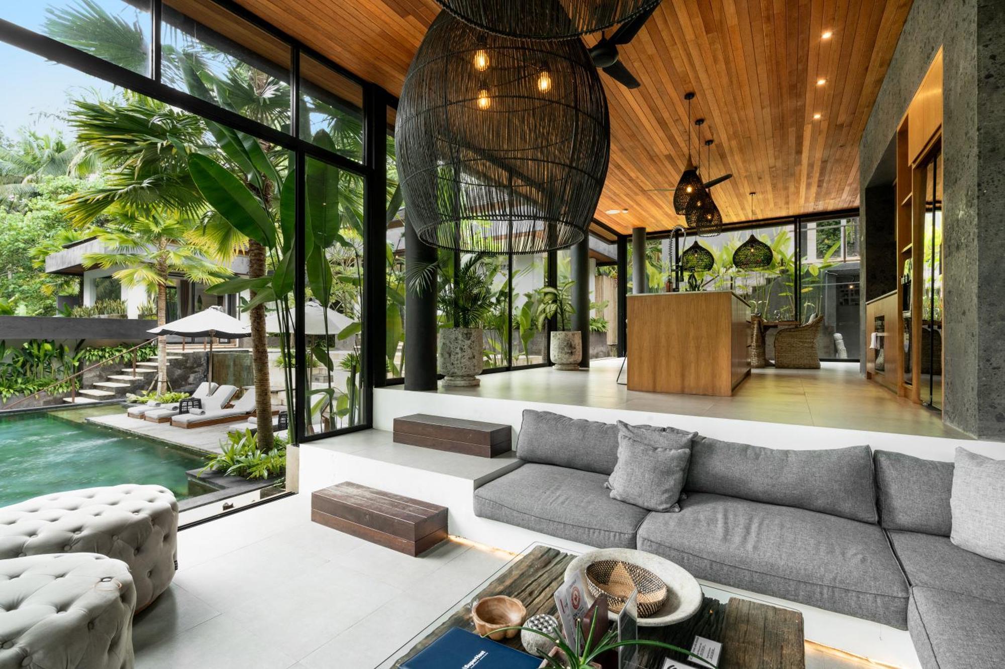 Villa Aruna By Balisuperhost Ubud Eksteriør bilde
