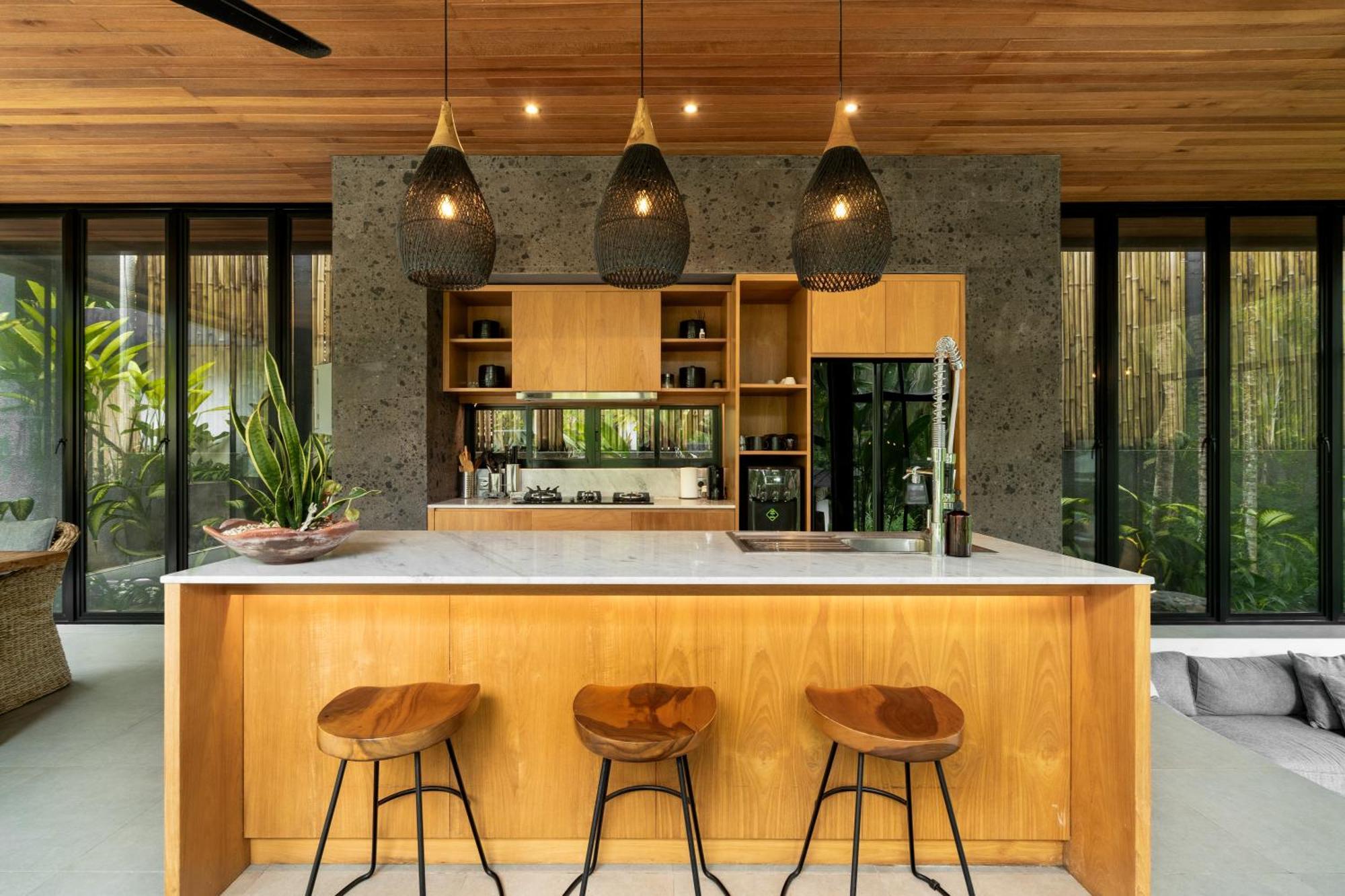 Villa Aruna By Balisuperhost Ubud Eksteriør bilde