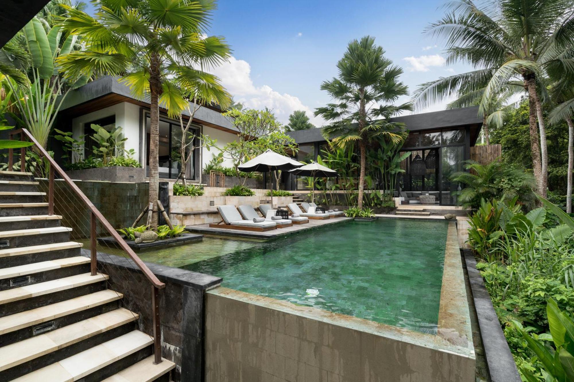 Villa Aruna By Balisuperhost Ubud Eksteriør bilde