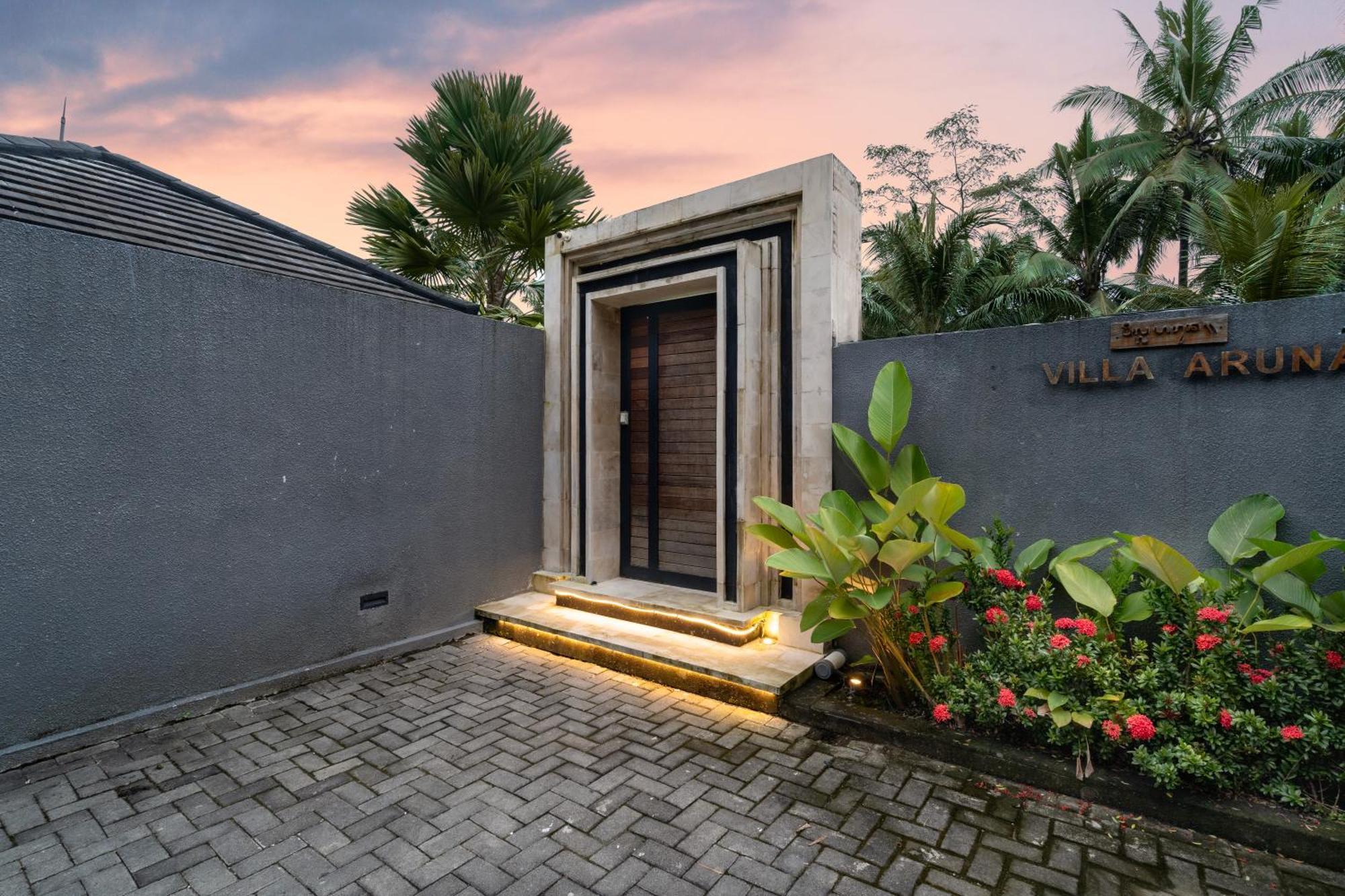 Villa Aruna By Balisuperhost Ubud Eksteriør bilde