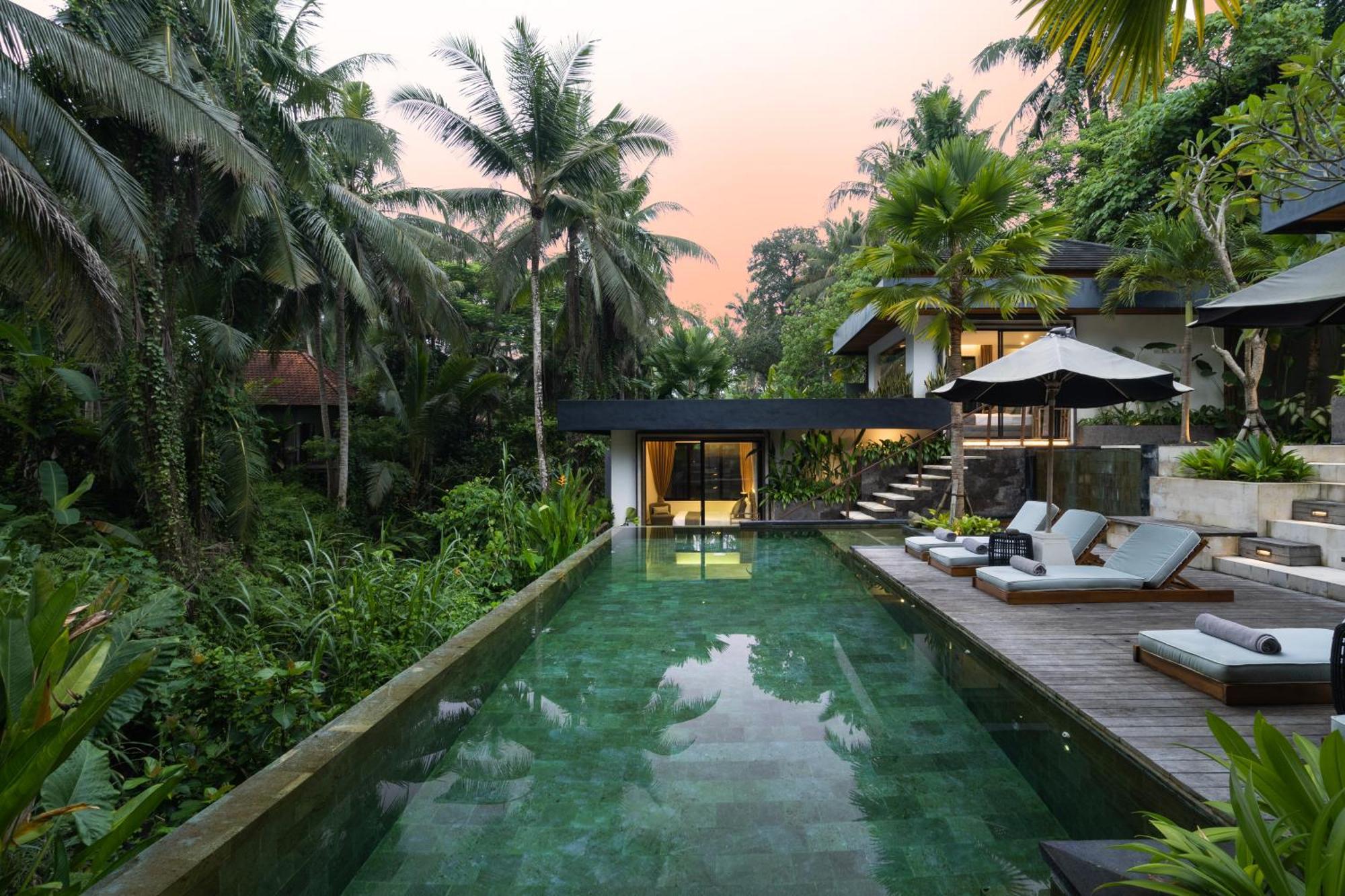 Villa Aruna By Balisuperhost Ubud Eksteriør bilde