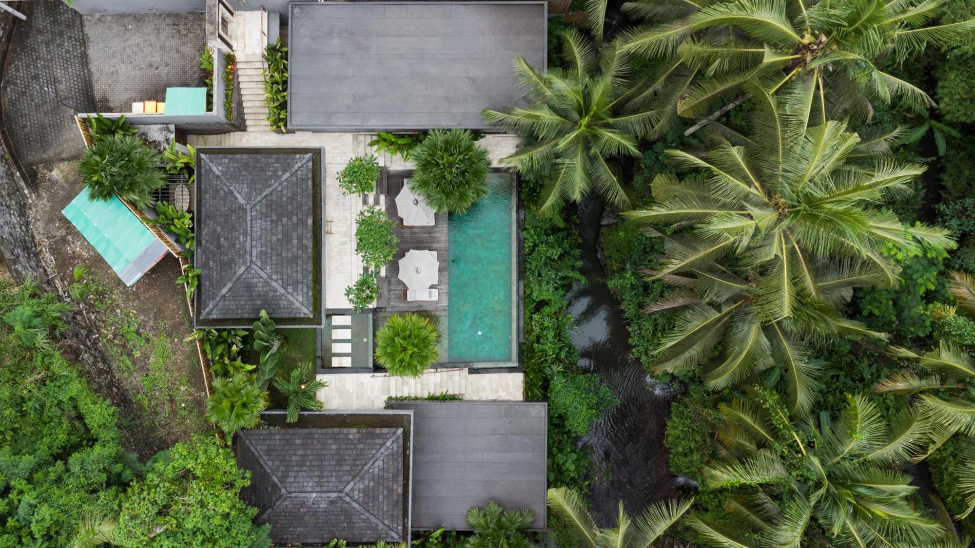Villa Aruna By Balisuperhost Ubud Eksteriør bilde